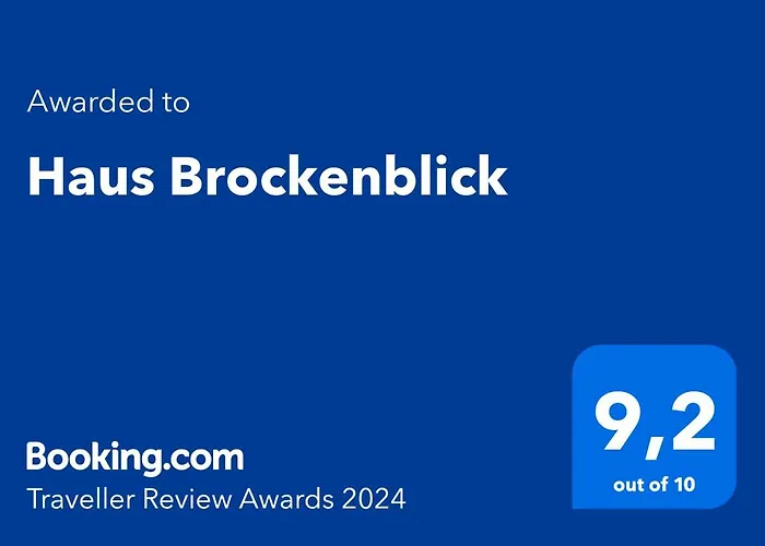 Haus Brockenblick 아파트 베르니게로데